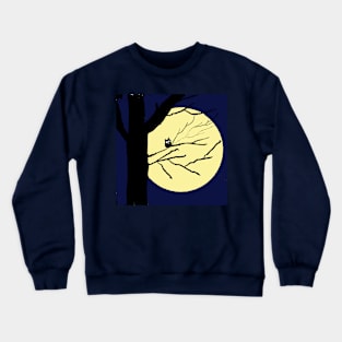 Haunted Evening Crewneck Sweatshirt